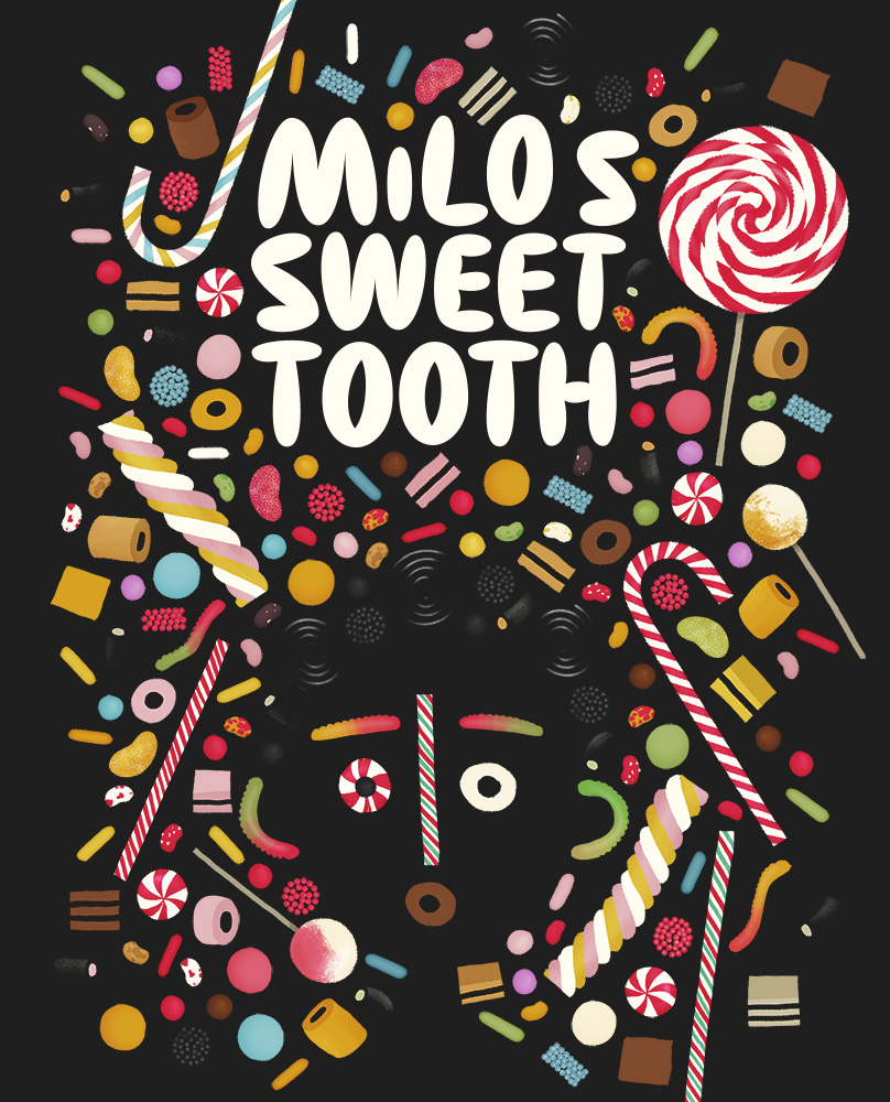 Sweet tooth milo curtonlyfans @cxrtonlyfans